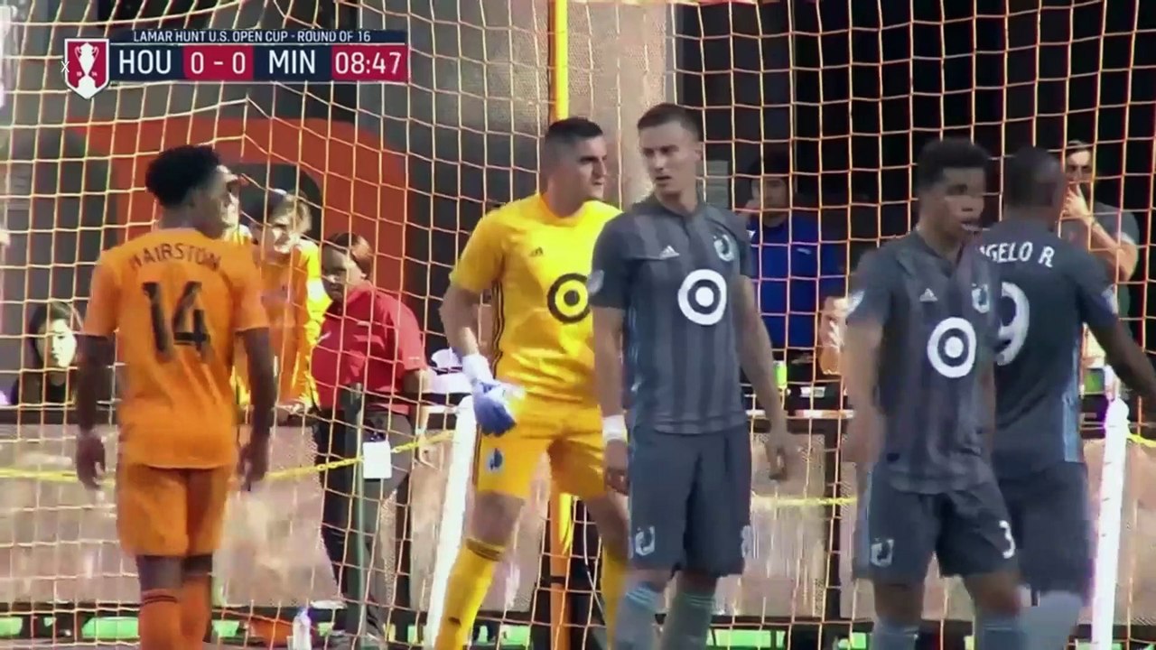 Ronaldo Pena * Striker * Houston Dynamo (MLS)