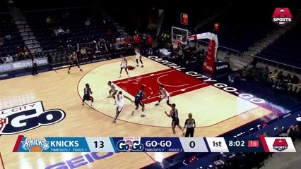 Admiral Schofield (21 points) Highlights vs. Westchester Knicks