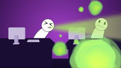 This animation shows how far your sneeze can actually travel