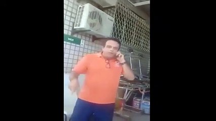 Médico do SAMU pede transferência de vigilante porque ele abriu o portão para paciente ser atendido