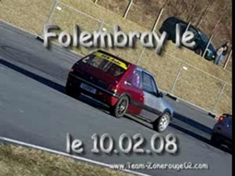 Camera embarquée  205 T16 (1ere partie)