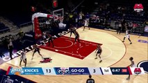 Jalen Jones with 5 Steals vs. Westchester Knicks