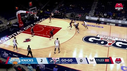 Andrew White III (15 points) Highlights vs. Capital City Go-Go