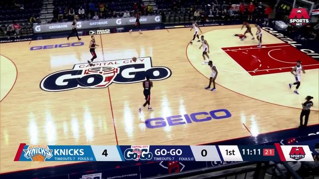 Kenny Wooten (6 points) Highlights vs. Capital City Go-Go