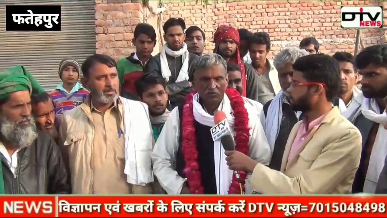 Mewat News ।  राजस्थान चुनाव ग्राम पंचायत फतेहपुर मैं अक्सर मुसलमानों की बहू मत है लेकिन मुसलमानों ने एक हिंदू समाज से सरपंच को चुनाव