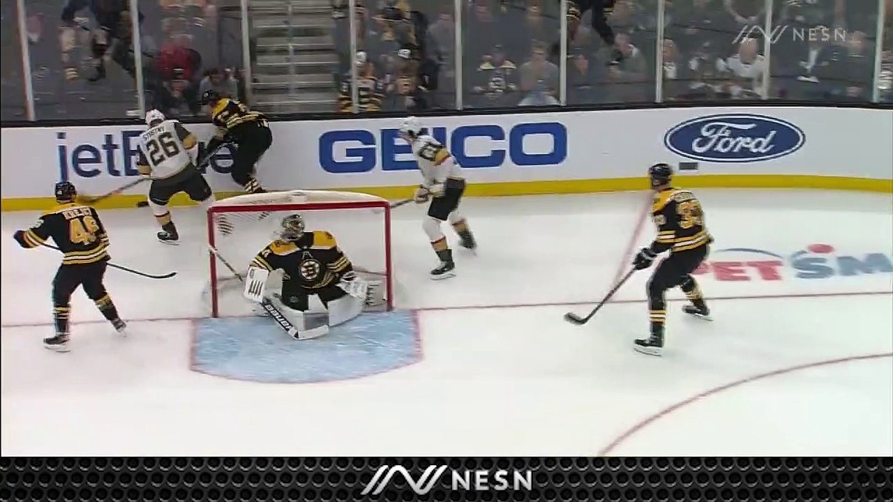 Jaroslav Halak Comes Up Huge As Bruins Come Bac...