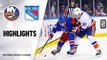 NHL Highlights | Islanders @ Rangers 1/21/20