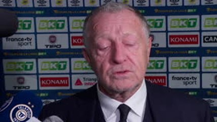 OL - Aulas sur Cherki : "C'était merveilleux"