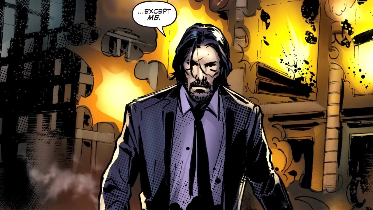 John Wick Chapter 0 Parte 2: Calamity
