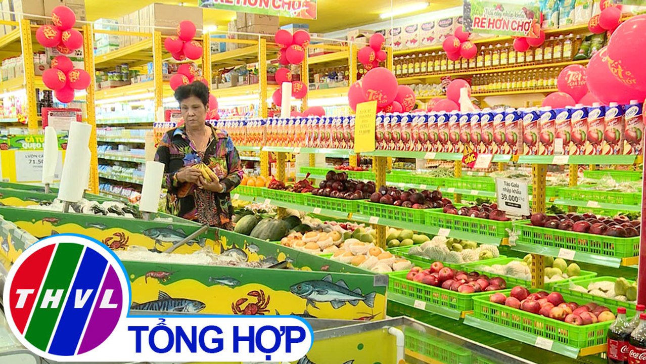 Chuyên đề kinh tế: Thị trường thực phẩm Tết
