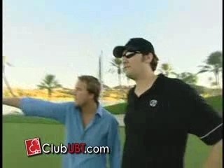Phil Hellmuth Golf Bet part 2: $10,000 CASH high stakes