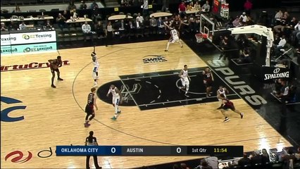 Luka Samanic (23 points) Highlights vs. Oklahoma City Blue