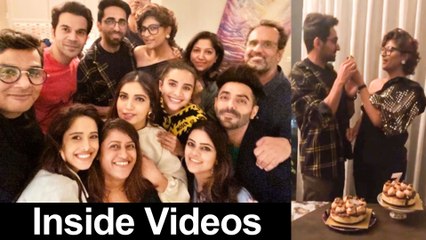 Ayushmann Khurrana Celebrates Wife Tahira Kashyap's Birthday With Katrina Kaif, Rajkummar Rao