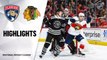 NHL Highlights | Panthers @ Blackhawks 1/21/20