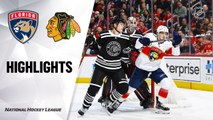 NHL Highlights | Panthers @ Blackhawks 1/21/20