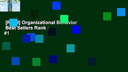 [Read] Organizational Behavior  Best Sellers Rank : #1