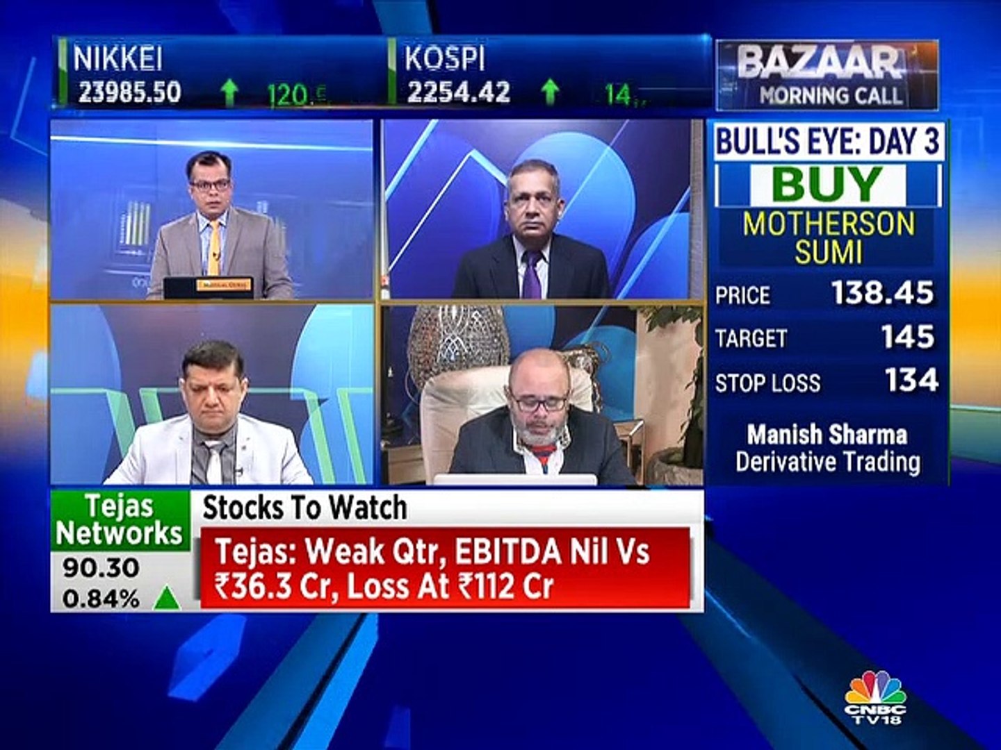 Ashwani Gujral stock recommendations