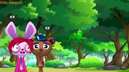 Learning numbers with Amos - Ruby and the crazy Squirrel vol 2