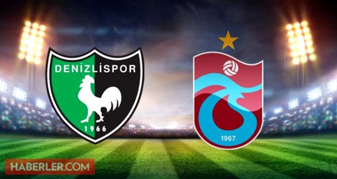 Yukatel Denizlispor Trabzonspor maçı ne zaman, saat kaçta, nerede? Ziraat Türkiye Kupası Denizlispor hangi kanalda? Denizlispor maçı şifresiz mi?