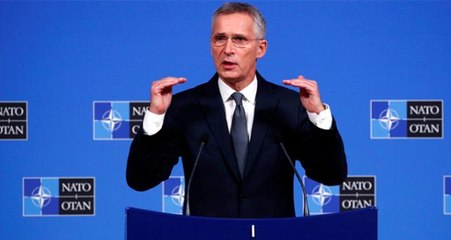 NATO Genel Sekreteri Stoltenberg: Türkiye olmasaydı DEAŞ'ı bitiremezdik