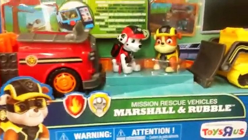 Paw Patrol Toys R Us Toys Mission Paw Pup Pals Plush Air Patroller Zoomer  Pull Back Racers Pup Toys - video dailymotion