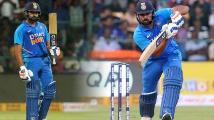 ರೋಹಿತ್ ಗೆ ಸಚಿನ್ ಹೇಳಿದ ಸವಾಲು ಯಾವುದು ಗೊತ್ತಾ..? | Oneindia Kannada