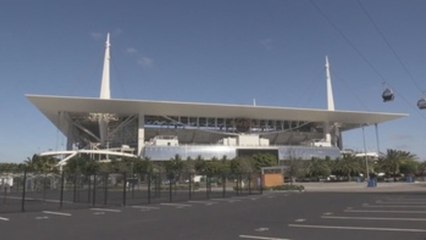 Seis mil personas trabajan en los preparativos para la 54 edición del Super Bowl