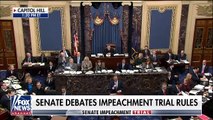 Schiff, on floor at Senate impeachment trial, quietly fumes at Trump lawyers' allegations