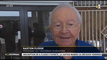 Inscription de Gaston Flosse à PPT, réponse vendredi