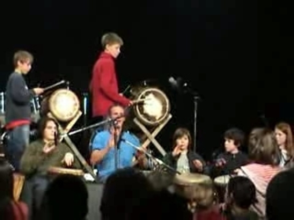 Percussions Africaines à Baud