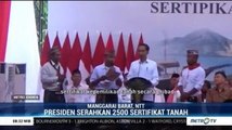 Jokowi Bagikan 2.500 Sertifikat Tanah untuk Warga Manggarai Barat