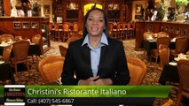 Christini's Ristorante Italiano OrlandoAmazing5 Star Review by Rowland Guilford