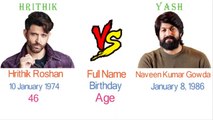 Yash Vs Hrithik Roshan Comparison