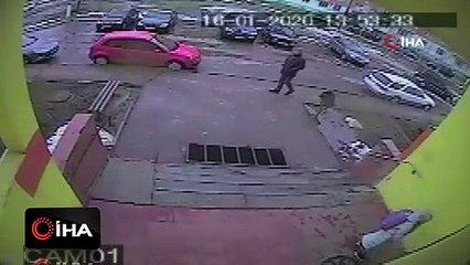 Kendisini takip eden tacizciyi zekasıyla böyle atlattı