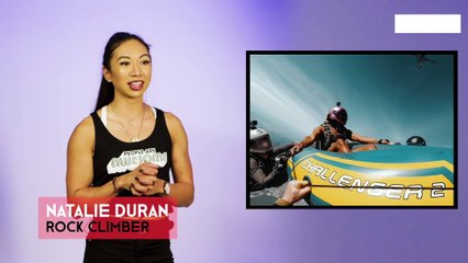 Athletes React To Skiing, Skydiving and More