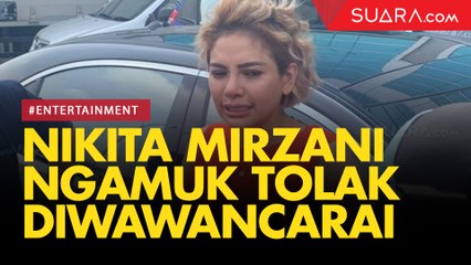 Merasa Diusik, Nikita Ngamuk Enggan Diwawancara Wartawan