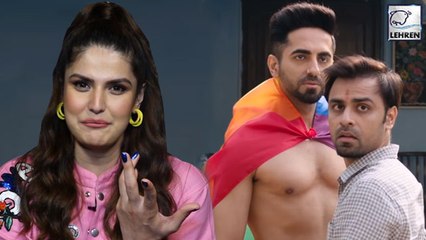 Not Just Ayushmann, Zareen Khan Too Is Coming Up With LGBTQ Film