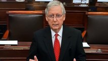 McConnell backs off, abruptly eases Trump impeachment trial limits
