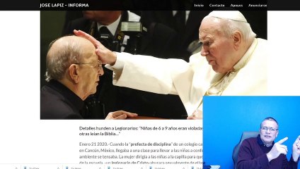 Iglesia Católica; Una Institución Podrida llena de Pederastas