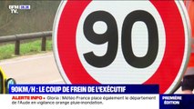 Dans une circulaire, l'État demande aux préfets de ne pas revenir à 90 km/h sur certaines zones