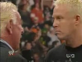 RAW 11/02/08: Ric Flair & Kennedy Face Off