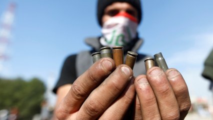 At least 10 killed in two days of violent protests across Iraq