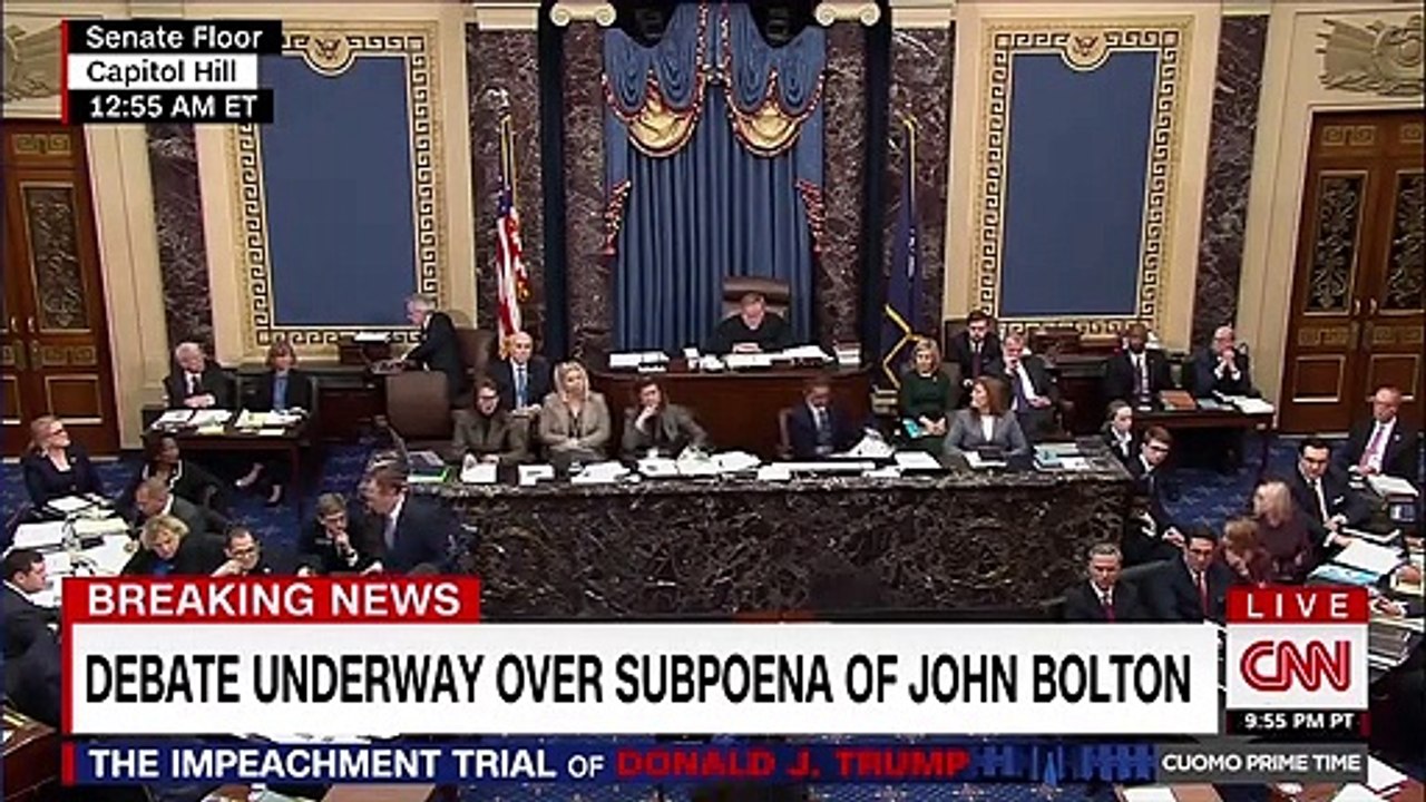 John Roberts admonishes both sides after Trump team starts yelling and slinging insutls