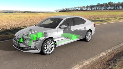 Der neue Skoda SUPERB iV Übersicht