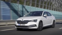 ŠKODA SUPERB iV - erster ŠKODA mit Plug-in-Hybridantrieb