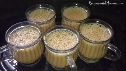 HOW TO MAKE WINTER SPECIAL TEA