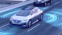 Nissan Introduces Invisible to Visible Innovation Technology Web Magazine