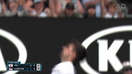 Australian Open: Best of Djokovic