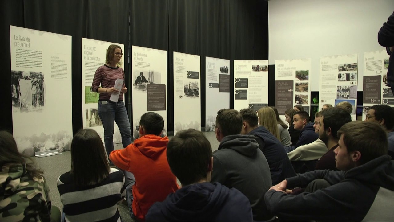 Découverte du passé à l'Ecole du Futur