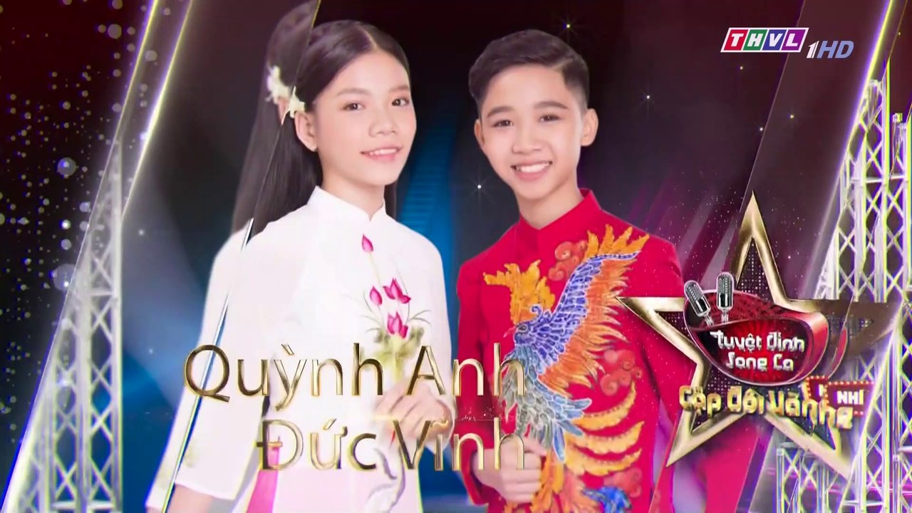 Tuyệt Đỉnh Song Ca - Cặp Đôi Vàng Nhí 2019 - THVL 21/01/2019